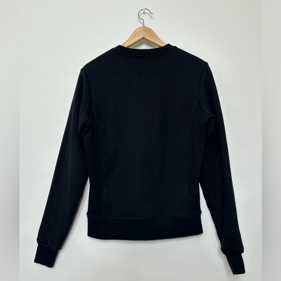 Black Crewneck Sweater (American Apparel) - Picture 6 of 9